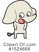 Elephant Clipart #1524668 by lineartestpilot