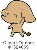 Elephant Clipart #1524669 by lineartestpilot