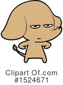 Elephant Clipart #1524671 by lineartestpilot