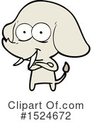 Elephant Clipart #1524672 by lineartestpilot