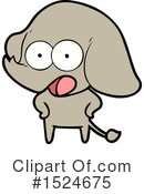 Elephant Clipart #1524675 by lineartestpilot