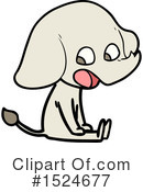 Elephant Clipart #1524677 by lineartestpilot