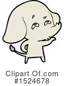 Elephant Clipart #1524678 by lineartestpilot