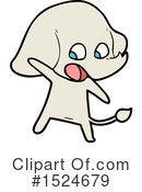 Elephant Clipart #1524679 by lineartestpilot