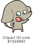 Elephant Clipart #1524681 by lineartestpilot
