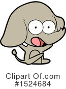 Elephant Clipart #1524684 by lineartestpilot
