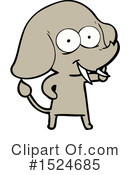 Elephant Clipart #1524685 by lineartestpilot