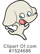 Elephant Clipart #1524686 by lineartestpilot