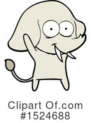Elephant Clipart #1524688 by lineartestpilot