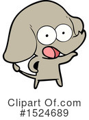Elephant Clipart #1524689 by lineartestpilot