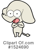 Elephant Clipart #1524690 by lineartestpilot