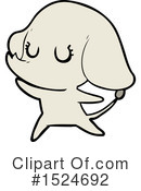 Elephant Clipart #1524692 by lineartestpilot