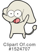 Elephant Clipart #1524707 by lineartestpilot