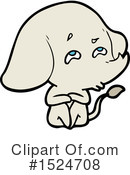 Elephant Clipart #1524708 by lineartestpilot