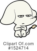 Elephant Clipart #1524714 by lineartestpilot