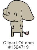 Elephant Clipart #1524719 by lineartestpilot