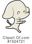 Elephant Clipart #1524721 by lineartestpilot