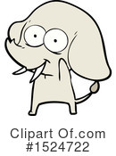 Elephant Clipart #1524722 by lineartestpilot
