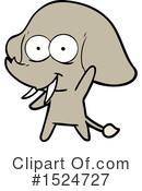 Elephant Clipart #1524727 by lineartestpilot