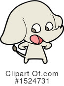 Elephant Clipart #1524731 by lineartestpilot