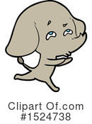 Elephant Clipart #1524738 by lineartestpilot