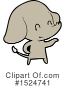 Elephant Clipart #1524741 by lineartestpilot