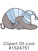 Elephant Clipart #1524751 by lineartestpilot