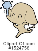 Elephant Clipart #1524758 by lineartestpilot