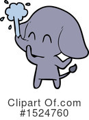 Elephant Clipart #1524760 by lineartestpilot