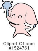 Elephant Clipart #1524761 by lineartestpilot