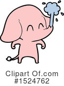 Elephant Clipart #1524762 by lineartestpilot