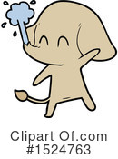 Elephant Clipart #1524763 by lineartestpilot
