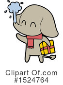 Elephant Clipart #1524764 by lineartestpilot