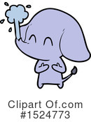 Elephant Clipart #1524773 by lineartestpilot
