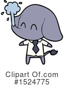 Elephant Clipart #1524775 by lineartestpilot