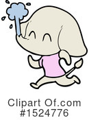 Elephant Clipart #1524776 by lineartestpilot