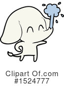 Elephant Clipart #1524777 by lineartestpilot
