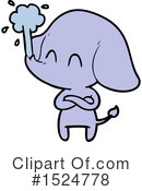 Elephant Clipart #1524778 by lineartestpilot