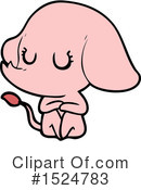 Elephant Clipart #1524783 by lineartestpilot
