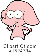 Elephant Clipart #1524784 by lineartestpilot