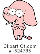Elephant Clipart #1524785 by lineartestpilot