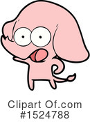 Elephant Clipart #1524788 by lineartestpilot