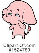 Elephant Clipart #1524789 by lineartestpilot