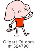 Elephant Clipart #1524790 by lineartestpilot
