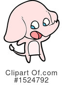 Elephant Clipart #1524792 by lineartestpilot