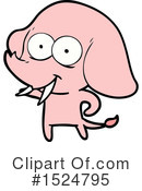 Elephant Clipart #1524795 by lineartestpilot