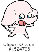Elephant Clipart #1524796 by lineartestpilot
