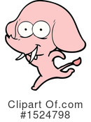 Elephant Clipart #1524798 by lineartestpilot