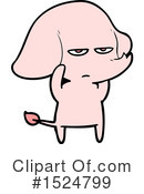 Elephant Clipart #1524799 by lineartestpilot