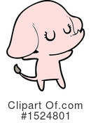 Elephant Clipart #1524801 by lineartestpilot